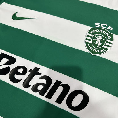 Jersey Sporting de Lisboa 2025-26 Local blanco, foto 3 de 7