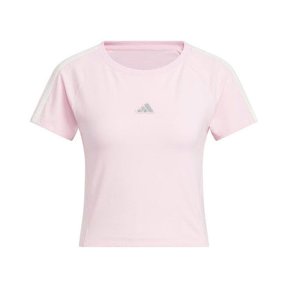 Playera adidas Crop Tres Franjas, foto 3 de 5