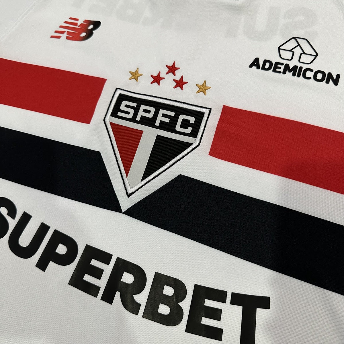 Jersey São Paulo 2026-27 Local blanco, foto 3 de 8