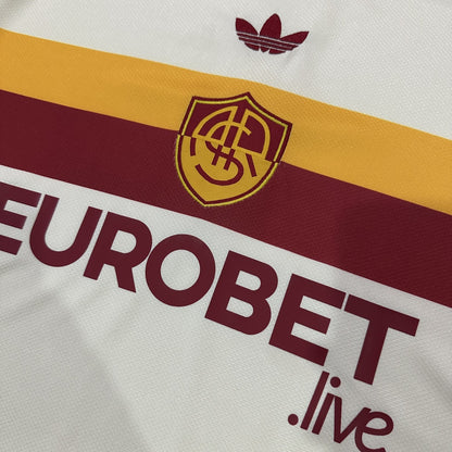 Jersey AS Roma 2026-27 Visitante blanco, foto 3 de 8