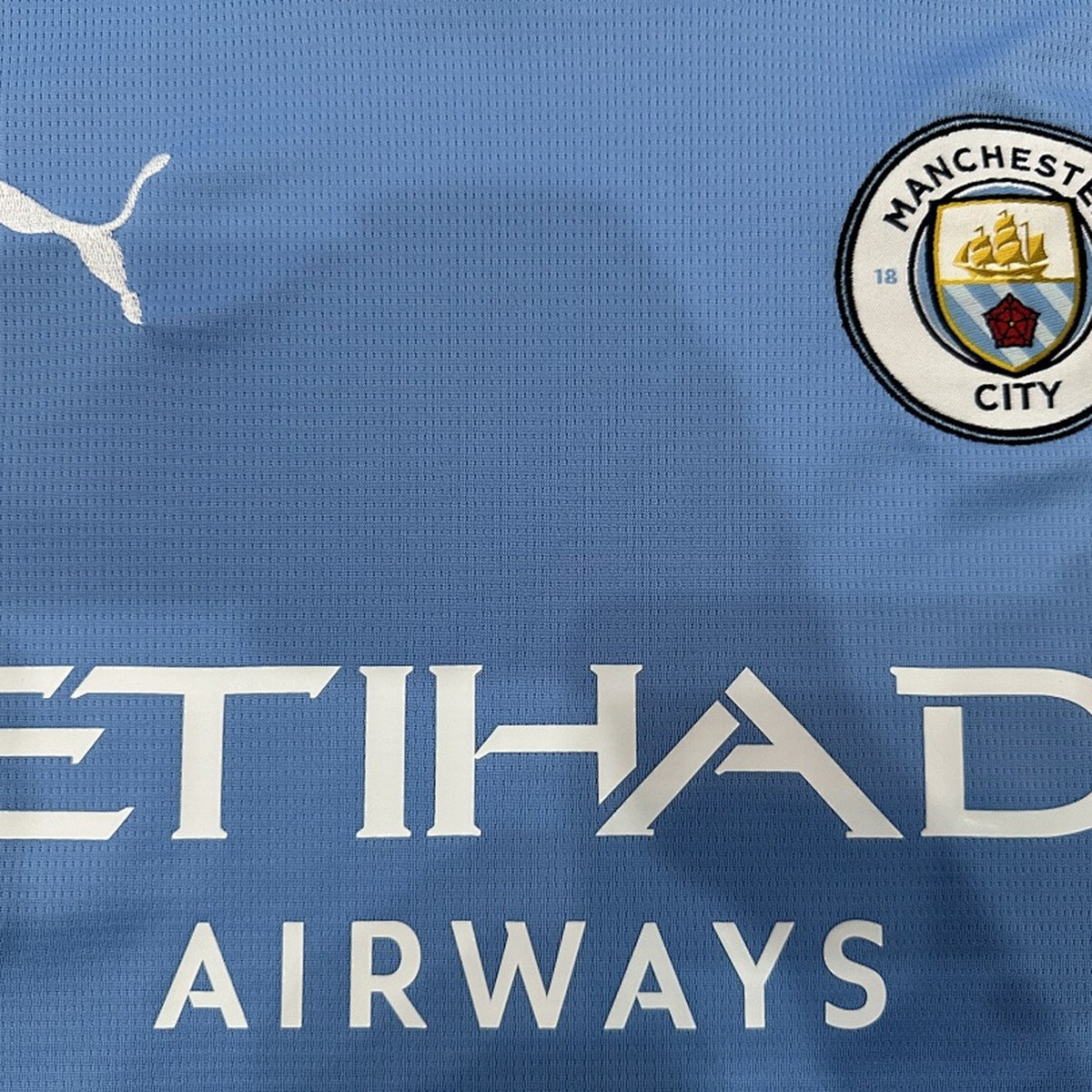 Jersey Manchester City 2024-25 Local azul, foto 3 de 5