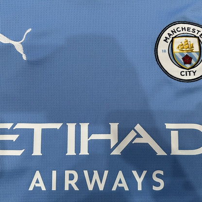 Jersey Manchester City 2024-25 Local azul, foto 3 de 5