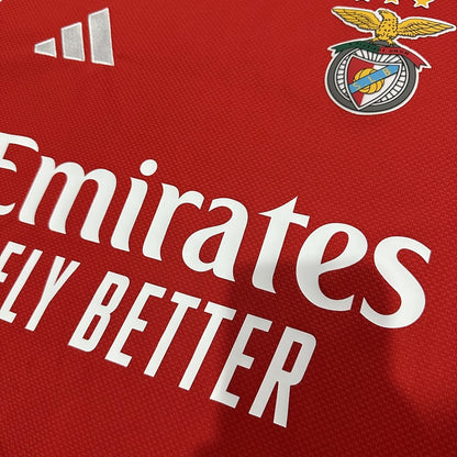 Jersey Benfica 2025-26 Local rojo, foto 3 de 7