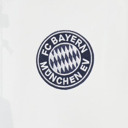 Chamarra Bayern Múnich adidas Retro 2026 Blanca blanco, foto 4 de 4