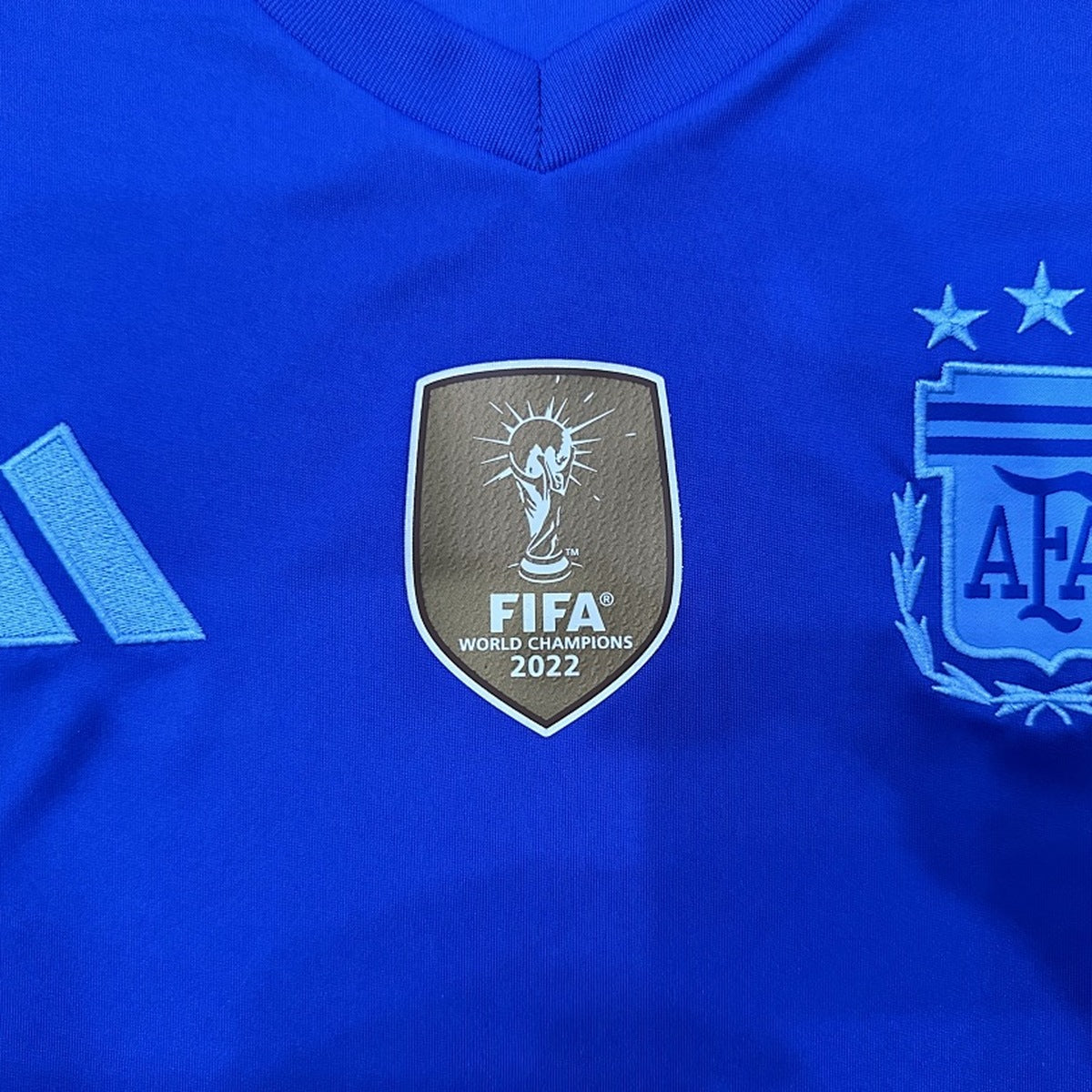 Jersey Argentina 2024 Visitante azul, foto 3 de 8