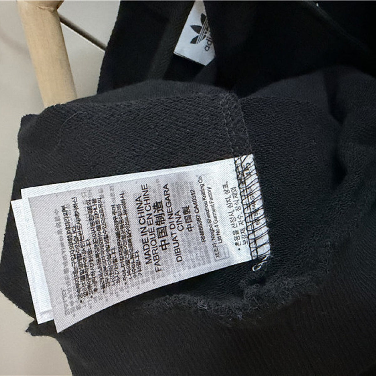 Hoodie adidas Tres Franjas, foto 4 de 9