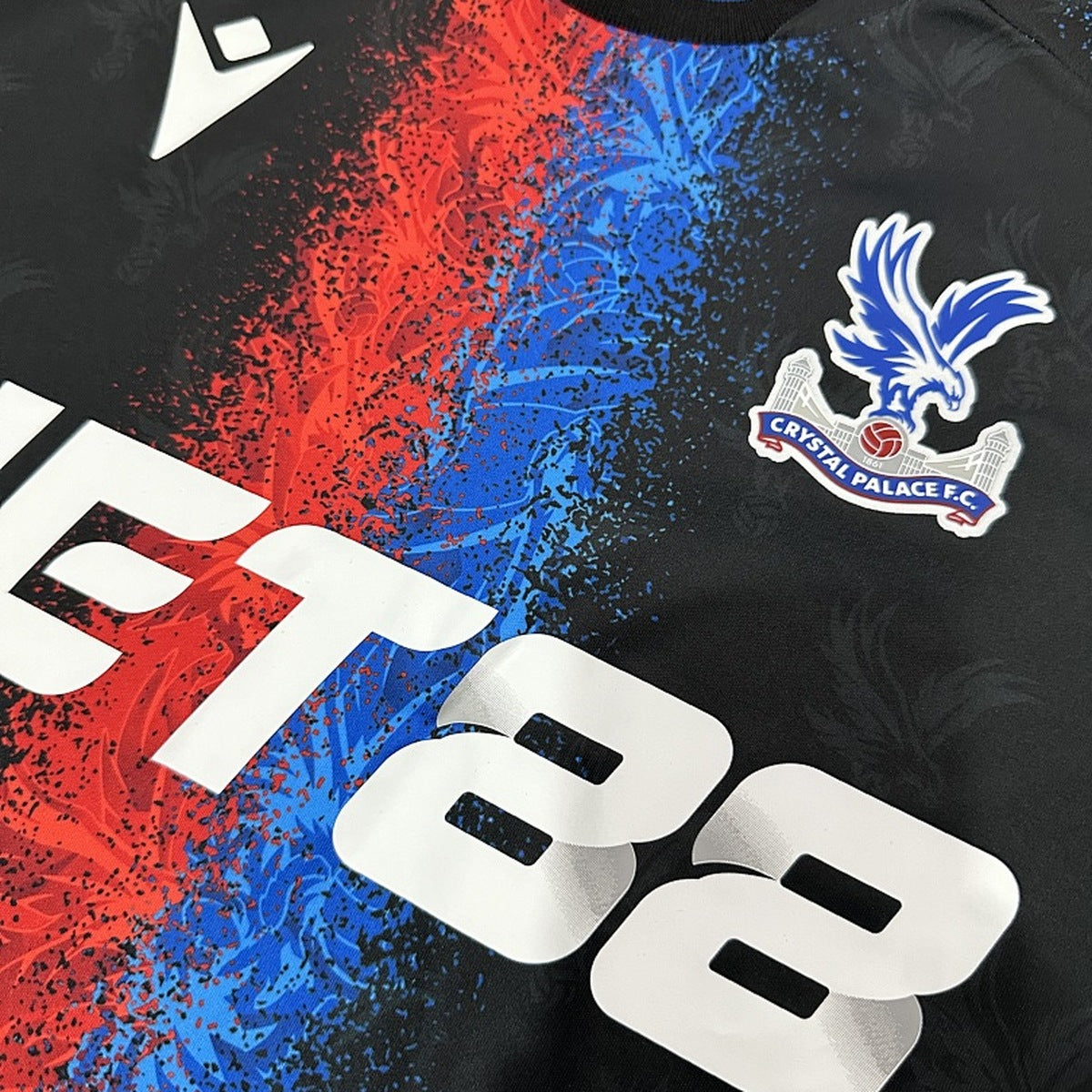 Jersey Crystal Palace 2024-25 Tercero negro, foto 3 de 6
