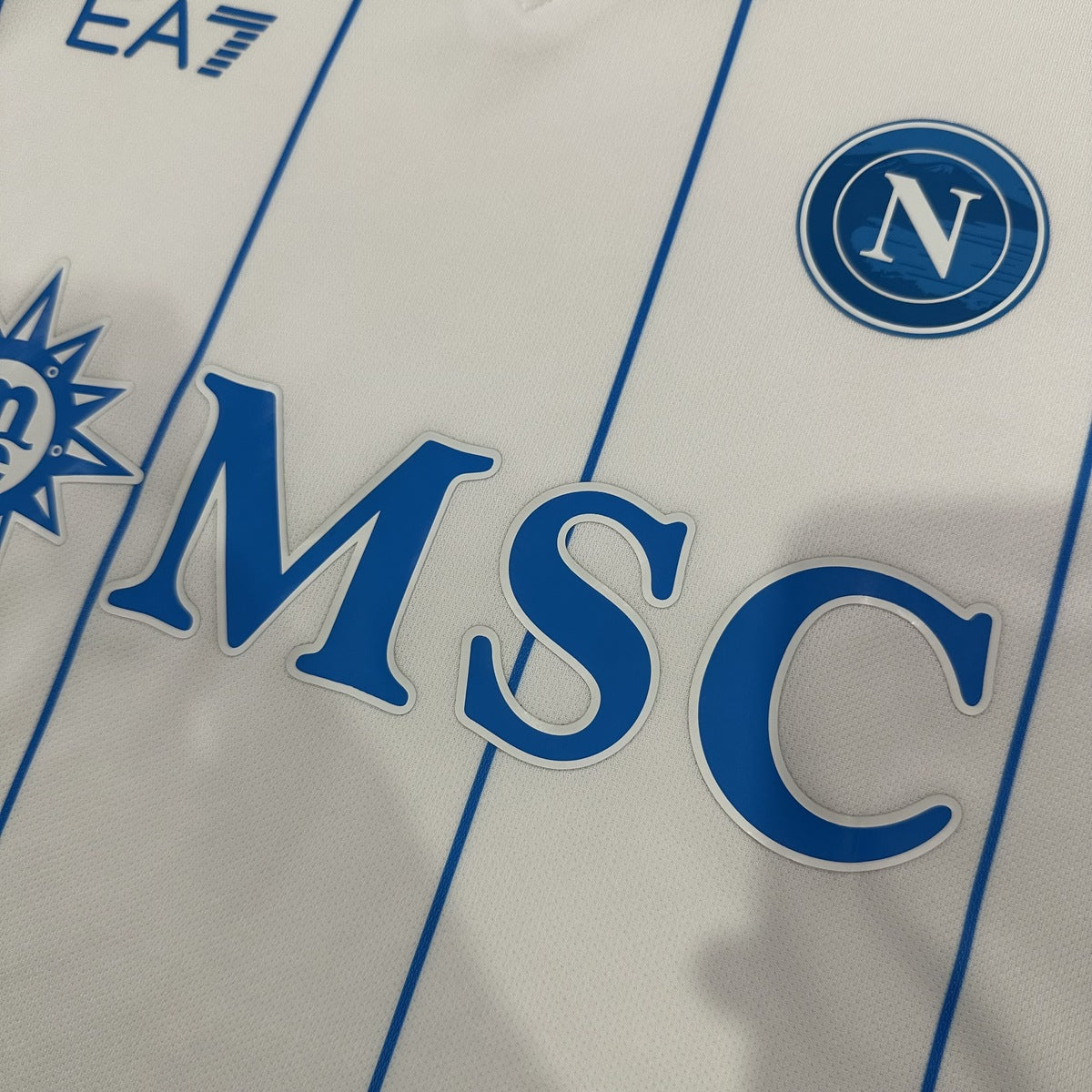 Jersey Napoli 2026-27 Visitante blanco, foto 3 de 8