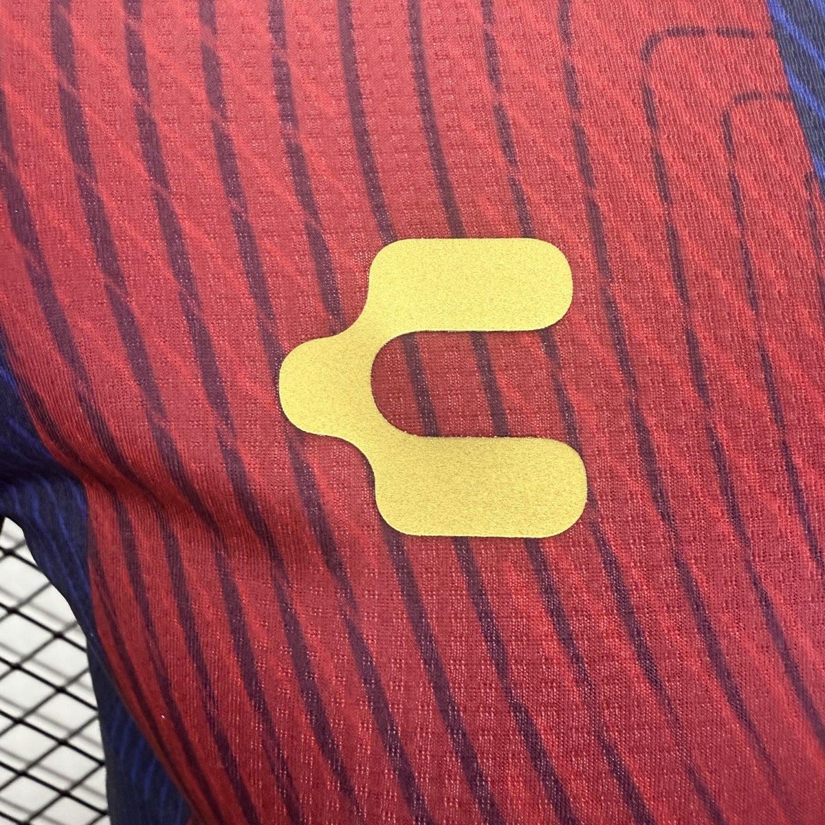 Jersey Atlante 2026-27 Local Sin Patrocinios rojo, foto 4 de 9