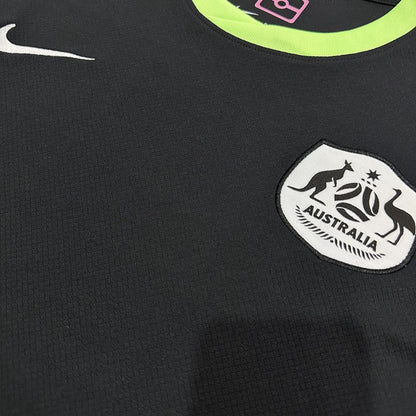Jersey Australia 2025 Visitante negro, foto 3 de 8