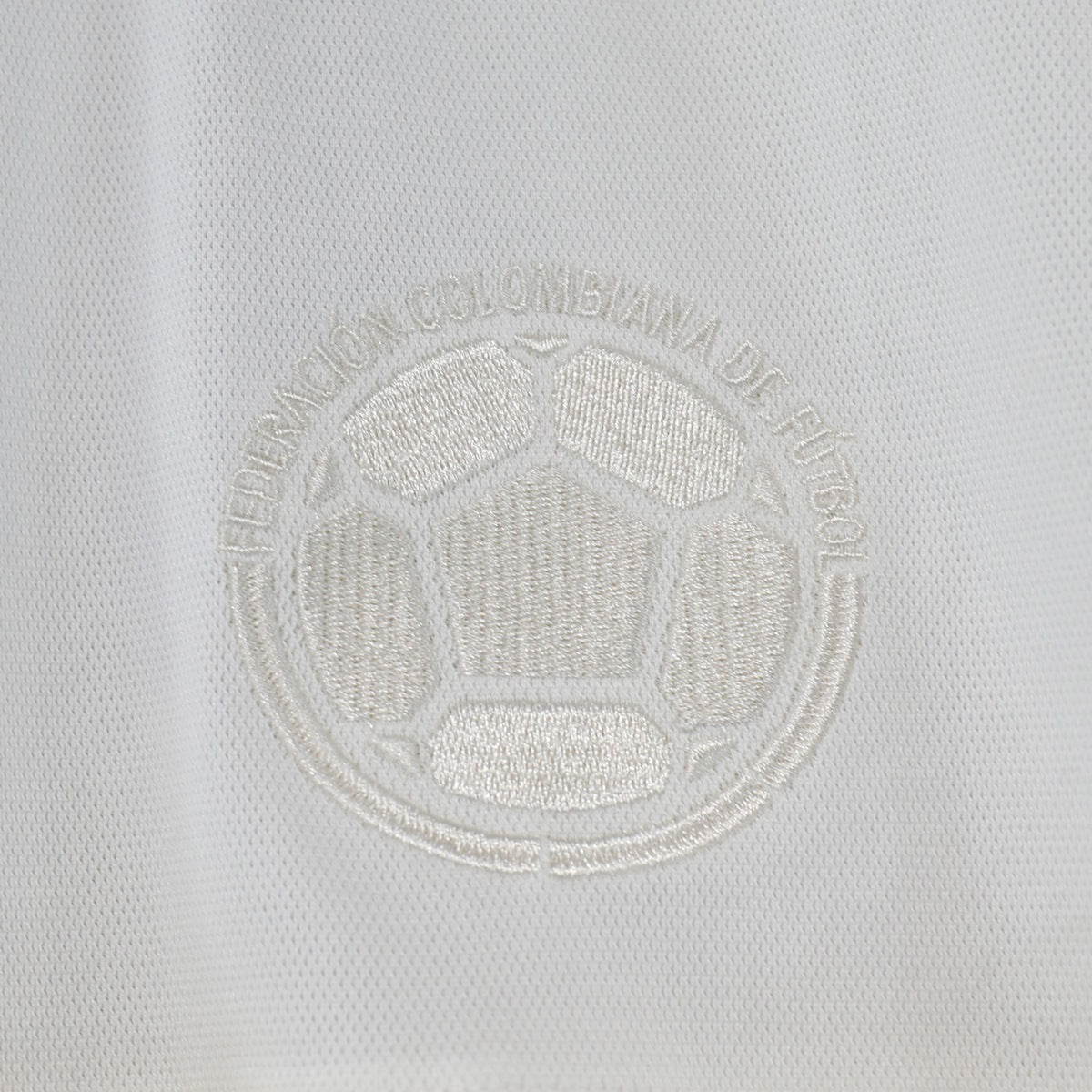 Playera Colombia adidas Aniversario Blanca blanco, foto 4 de 5