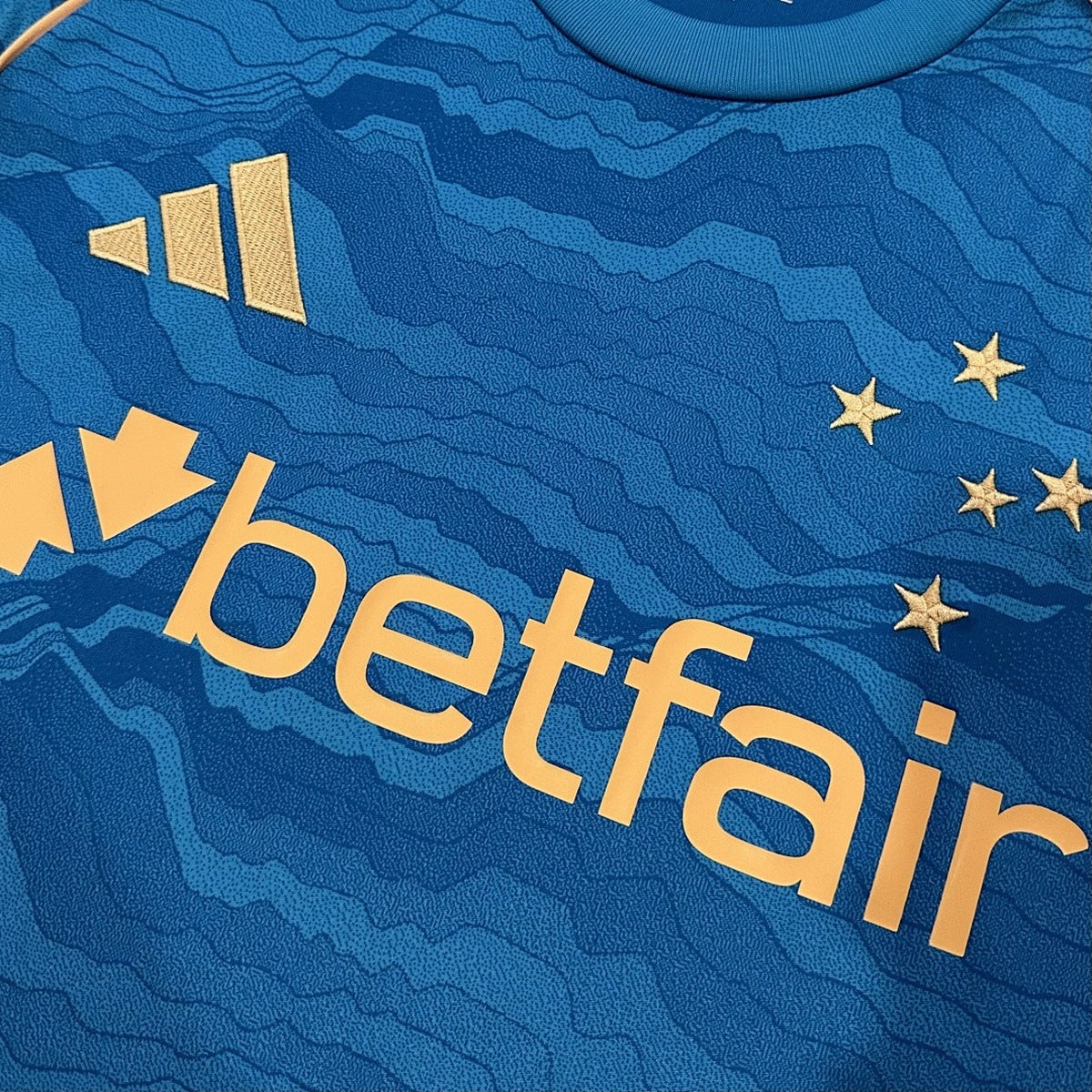 Jersey Cruzeiro 2025-26 Tercero azul, foto 3 de 8