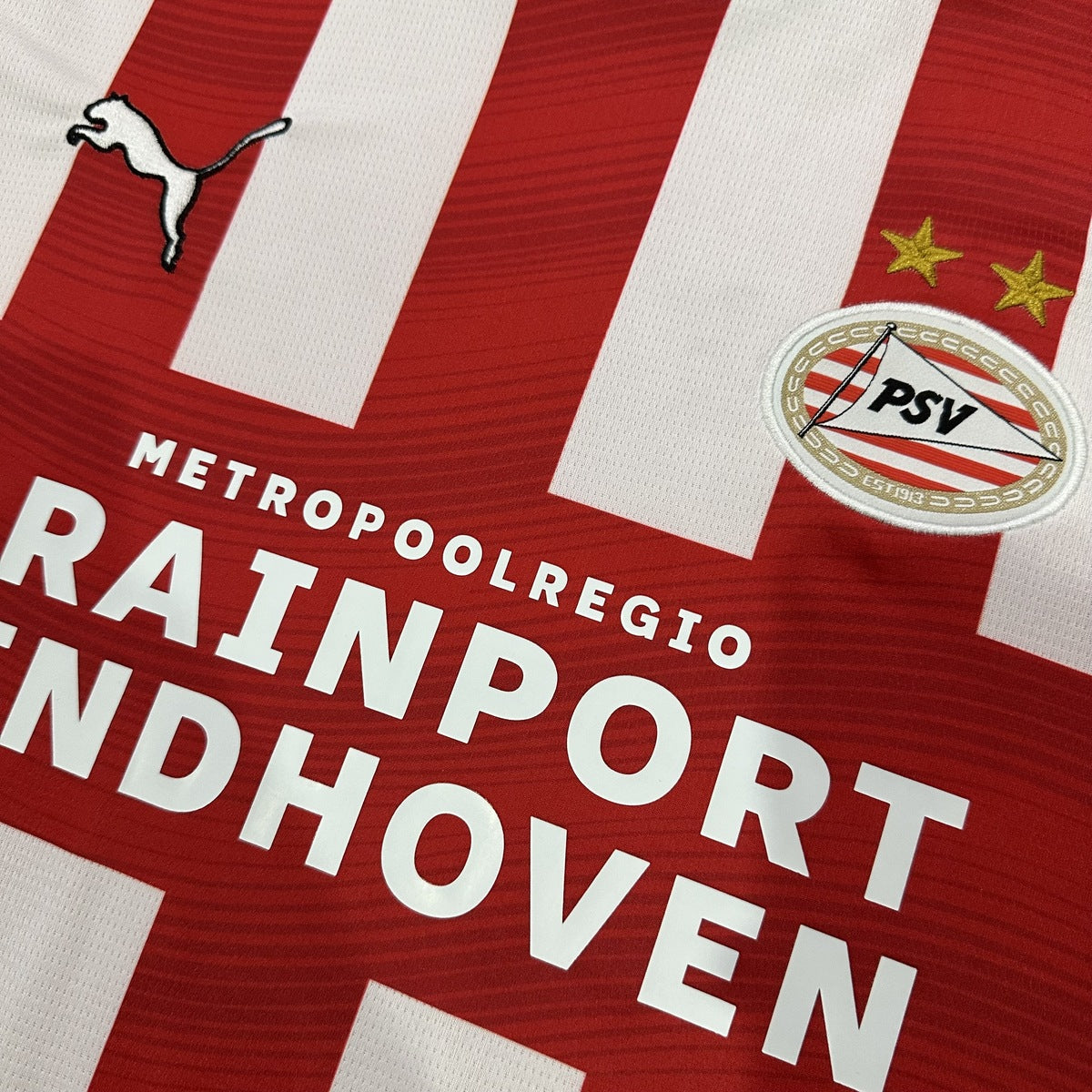 Jersey PSV Eindhoven 2026-27 Local rojo, foto 3 de 8
