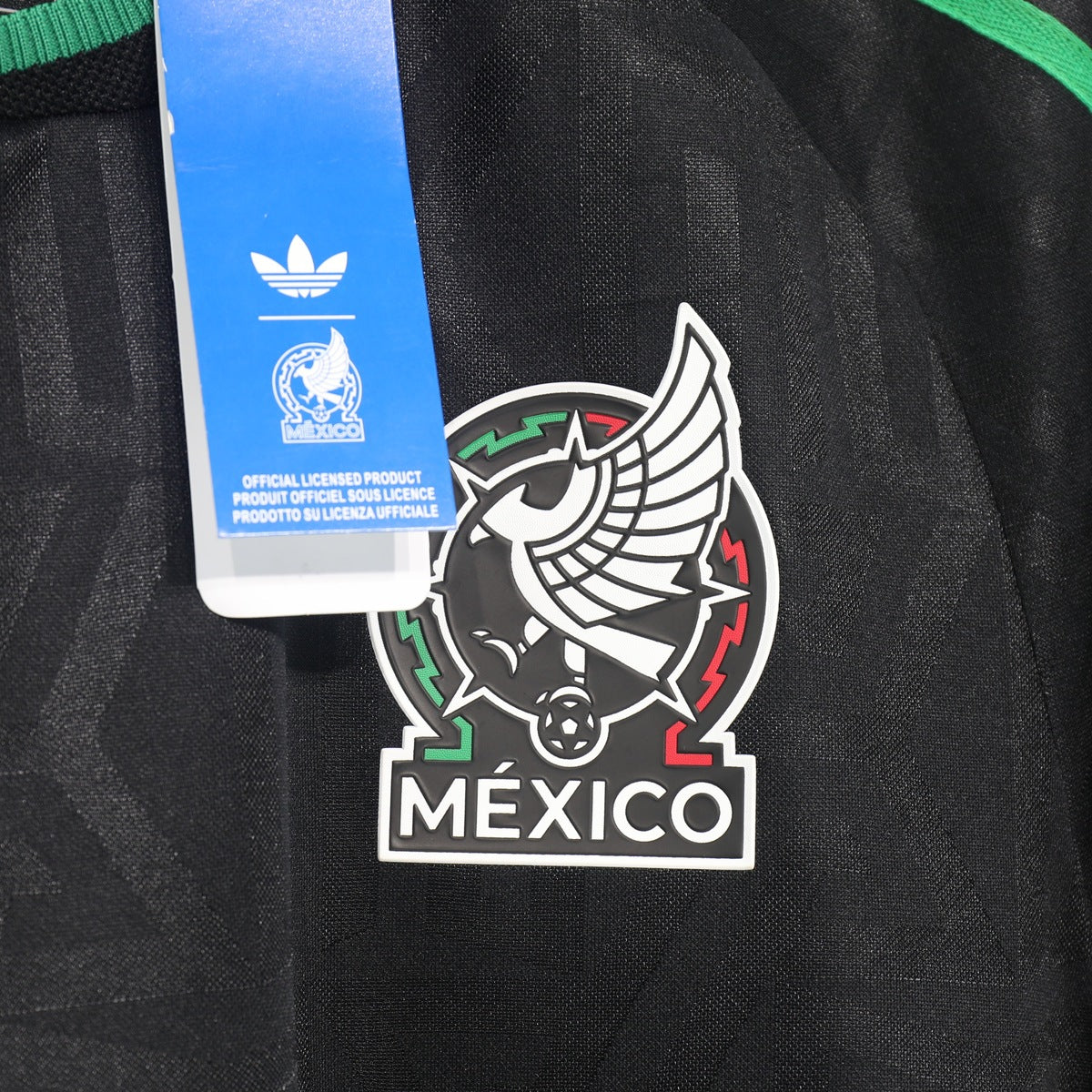 México (Selección 2026) – Jersey Tercera Authentic – Dorsal Incluido