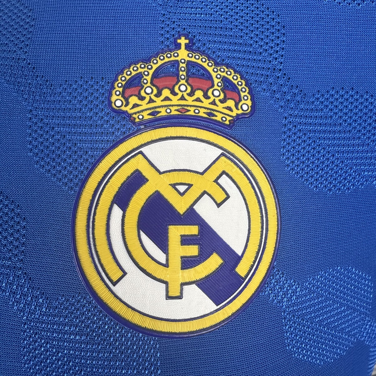 Jersey Real Madrid 2025-26 Tercero azul, foto 4 de 10