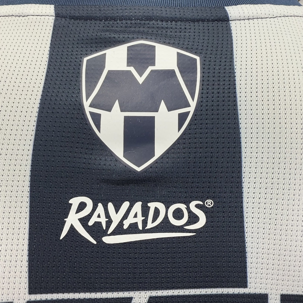 Jersey Rayados Monterrey 2026-27 Edición Especial Legado 86 azul marino, foto 4 de 12