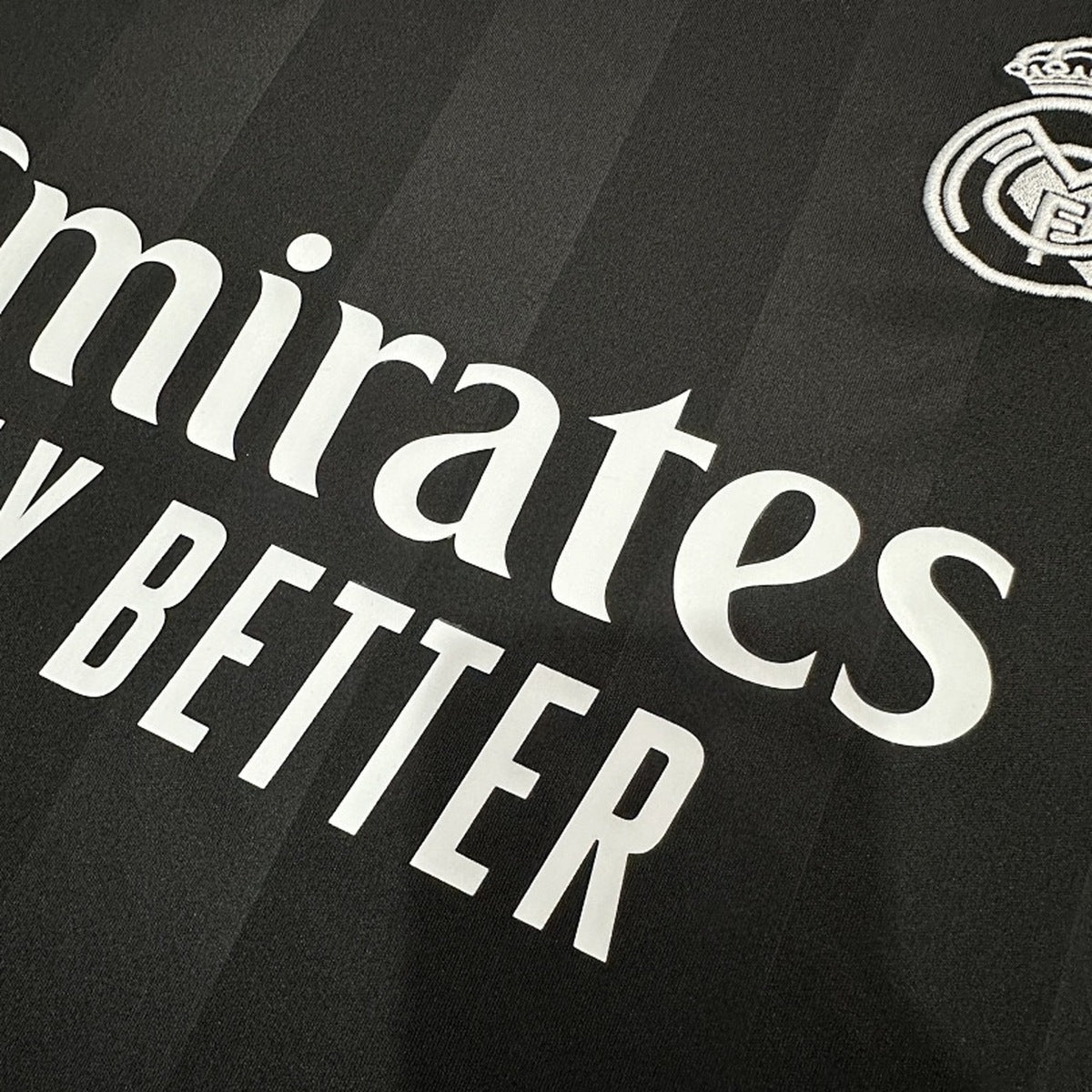 Jersey Real Madrid 2025-26 Portero negro, foto 3 de 7
