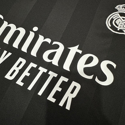 Jersey Real Madrid 2025-26 Portero negro, foto 3 de 7