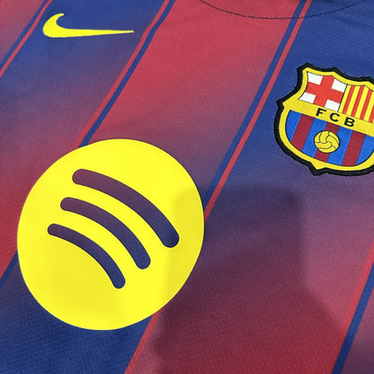 Jersey FC Barcelona 2025-26 Local rojo, foto 3 de 8