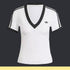 Playera adidas Cuello V Tres Franjas, foto 1 de 3