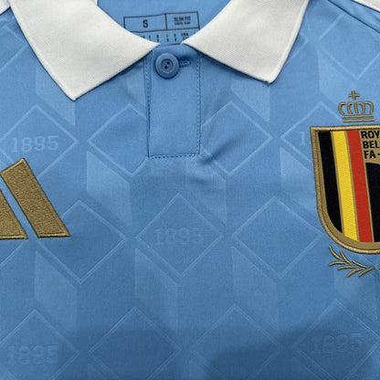 Jersey Bélgica 2024 Visitante azul, foto 3 de 5
