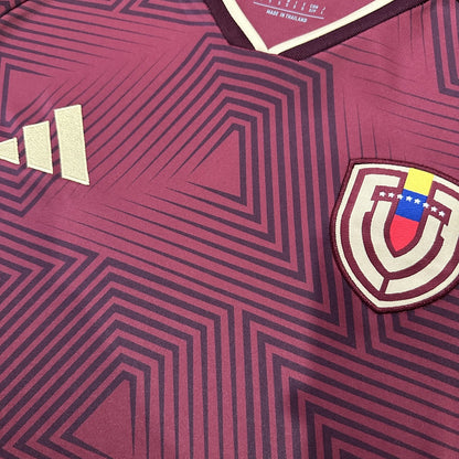Jersey Venezuela 2026 Local rojo, foto 4 de 9