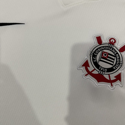 Jersey Corinthians 2026-27 Local blanco, foto 3 de 7