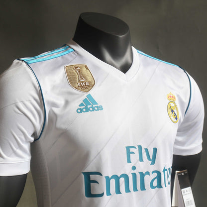Jersey Real Madrid 2017-18 Local blanco, foto 4 de 8