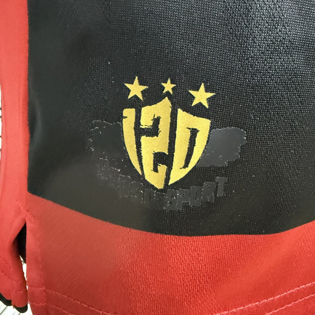 Jersey Sport Recife 2025-26 Local rojo, foto 4 de 10
