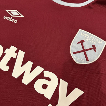 Jersey West Ham United 2024-25 Local, foto 3 de 7