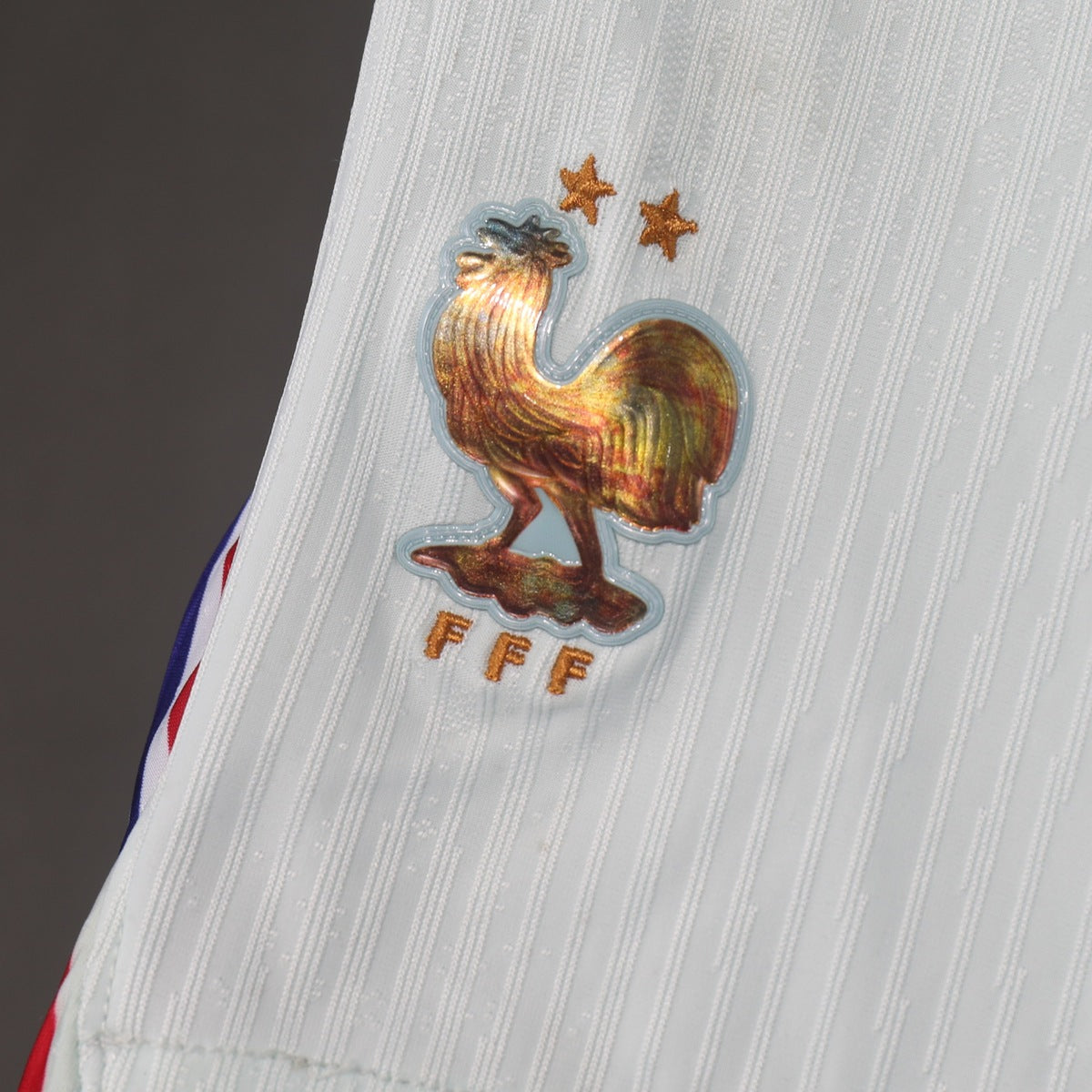 Short Francia Nike 2026 Visitante blanco, foto 4 de 4