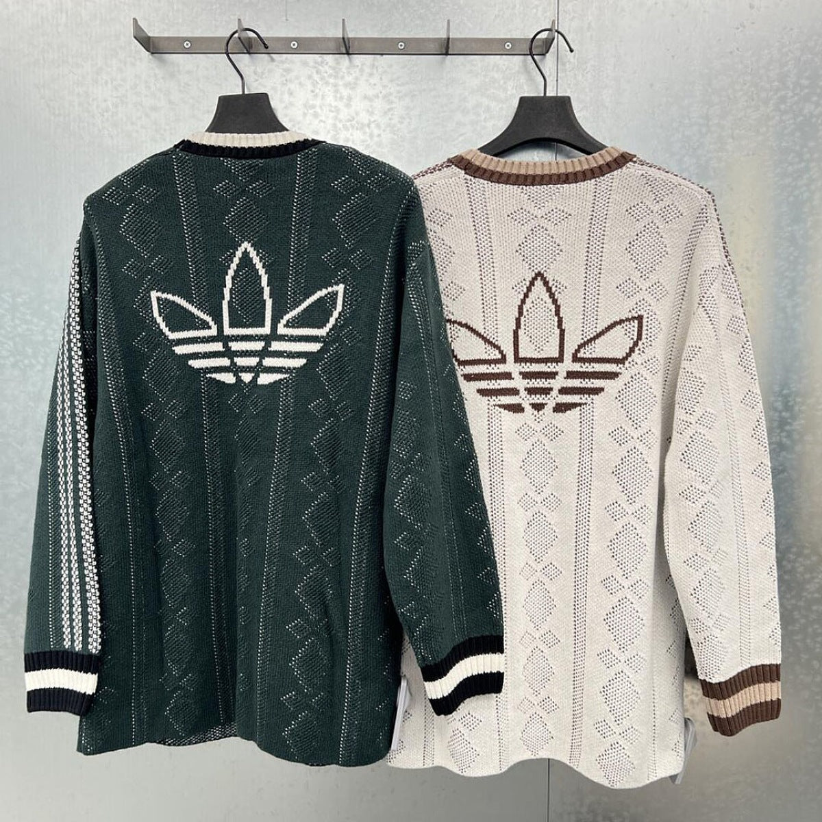 Suéter adidas Tejido Trenzado, foto 4 de 4