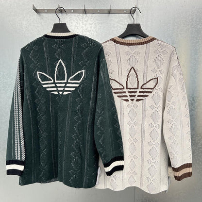 Suéter adidas Tejido Trenzado, foto 4 de 4