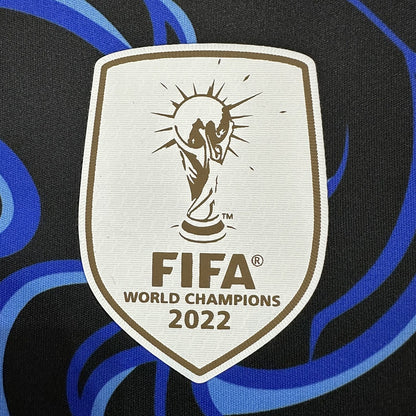 Jersey Argentina 2026 Visitante negro, foto 4 de 6