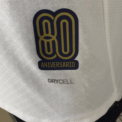 Jersey Rayados Monterrey 2025-26 Visitante blanco, foto 4 de 11