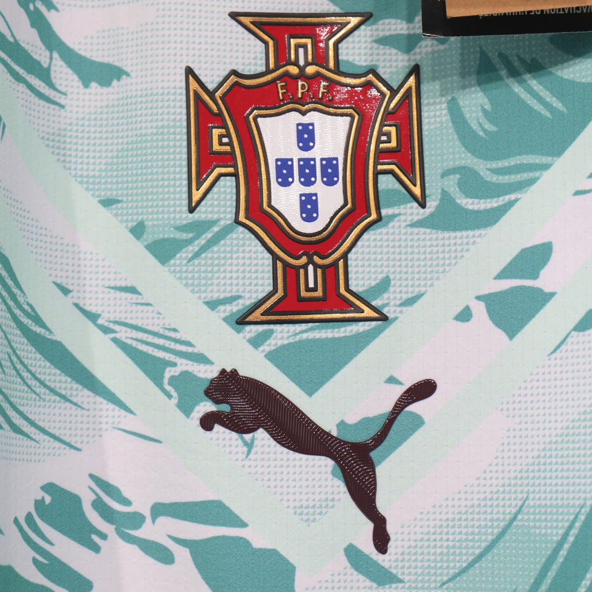 Jersey Portugal 2026 Visitante blanco, foto 4 de 7