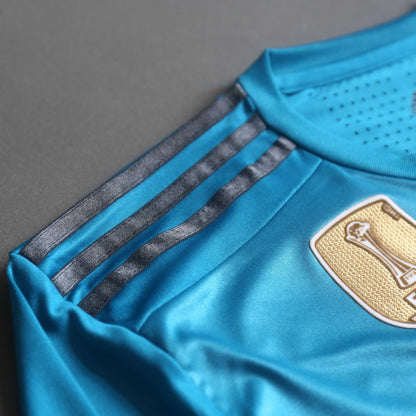 Jersey Real Madrid 2017-18 Tercero azul, foto 4 de 6