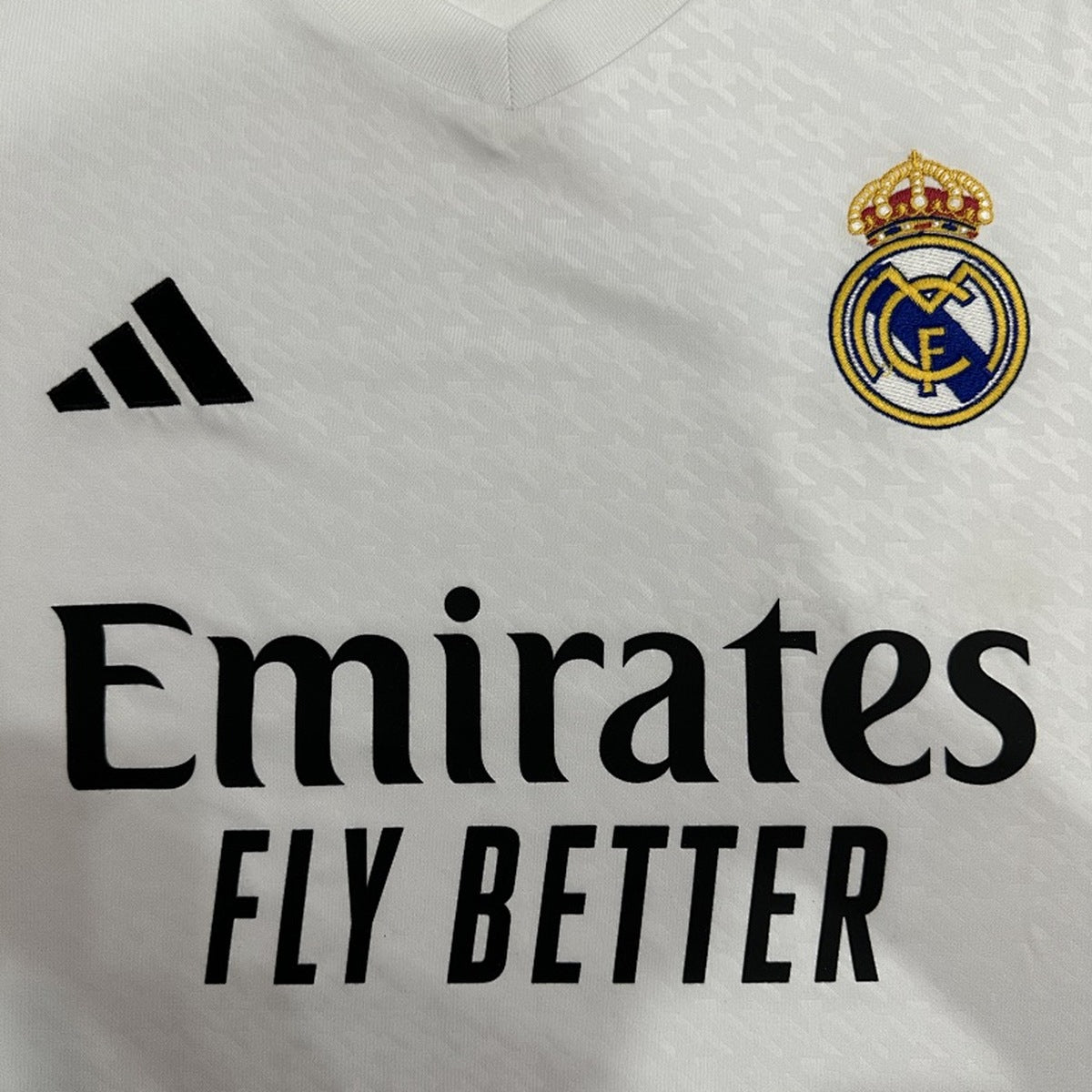 Jersey Real Madrid 2024-25 Local blanco, foto 3 de 7