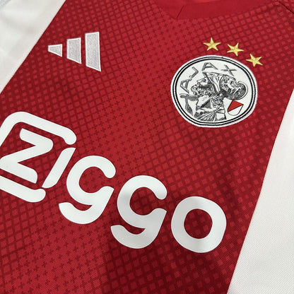 Jersey Ajax 2025-26 Local rojo, foto 3 de 7