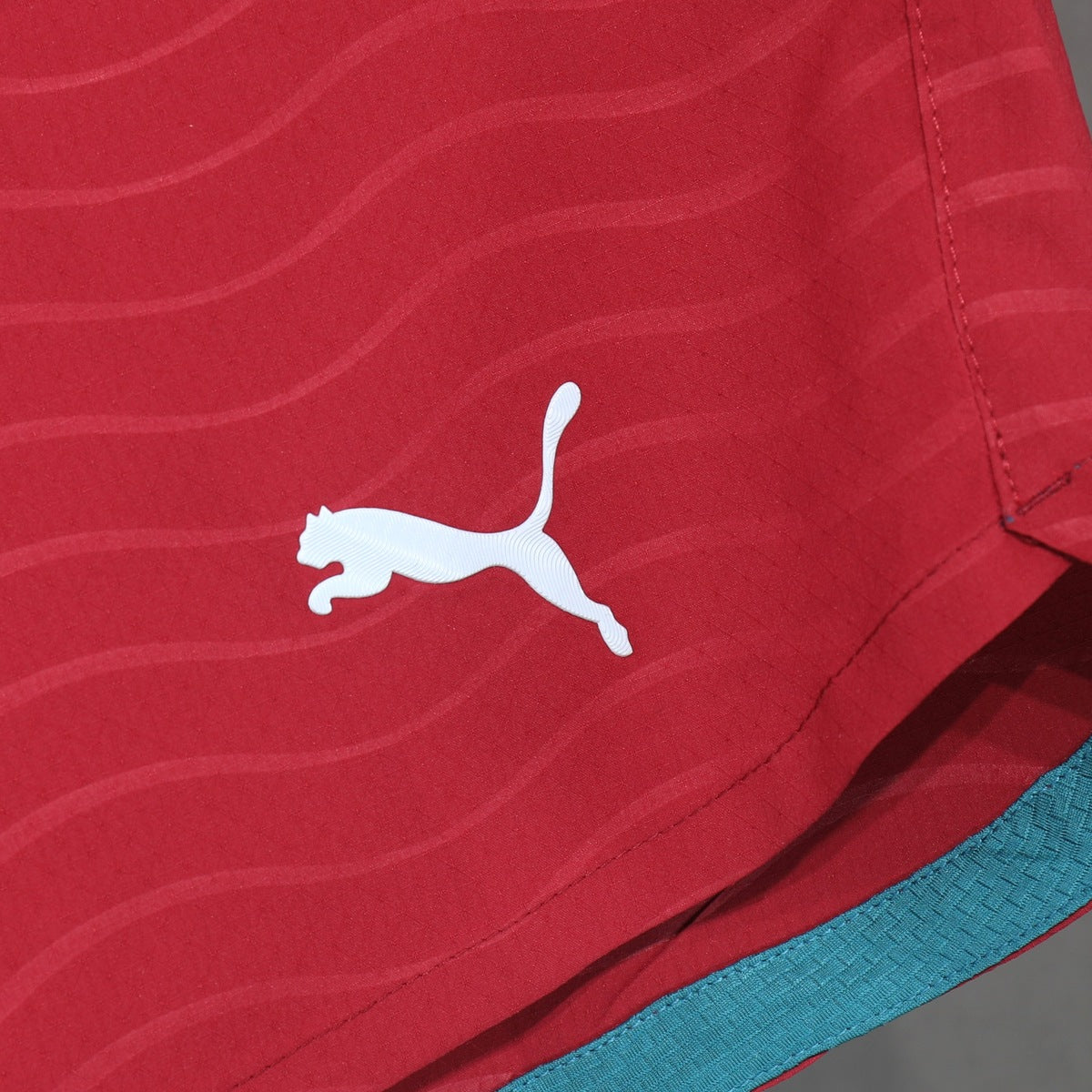 Short Portugal Puma 2026 Local rojo, foto 4 de 5
