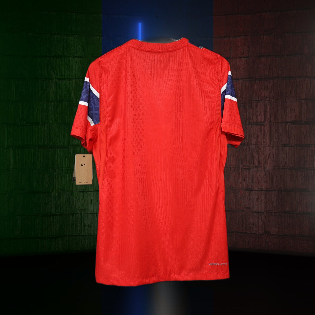 Noruega (Selección 2026) – Jersey Local Authentic – Dorsal Incluido