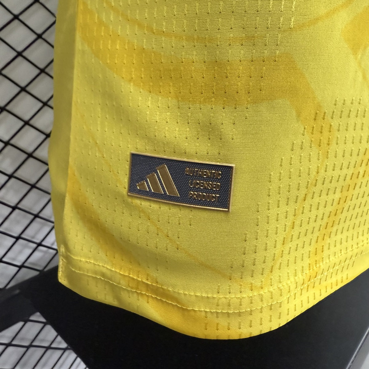 Jersey América 2026-27 Local amarillo, foto 4 de 10