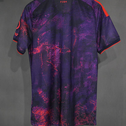 Jersey Bayern Múnich 2026-27 Tercero morado, foto 2 de 5