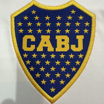 Jersey Boca Juniors 2024-25 Visitante blanco, foto 3 de 5