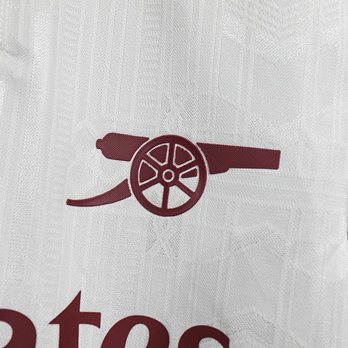 Jersey Arsenal 2025-26 Tercero blanco, foto 4 de 6