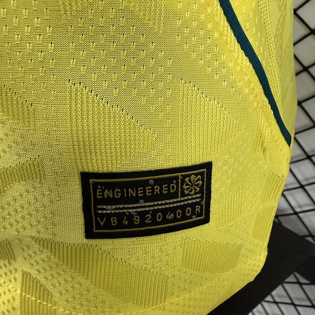 Brasil (Mundial 2026) – Jersey Local Amarillo – Élite