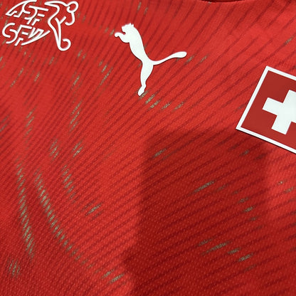 Jersey Suiza 2026 Local rojo, foto 4 de 9