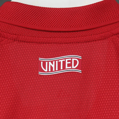 Jersey Manchester United 2026-27 Local rojo, foto 3 de 5