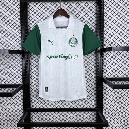 Jersey Palmeiras 2025-26 Visitante blanco, foto 4 de 12