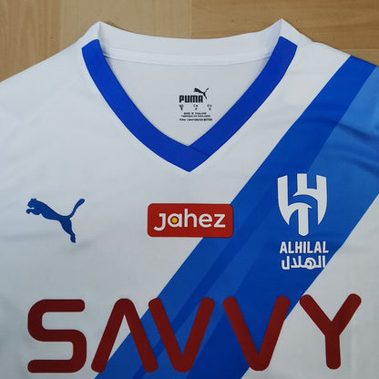 Jersey Al Hilal 2023-24 Visitante blanco, foto 3 de 8